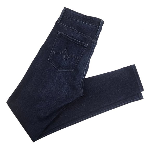 AG Adriano Goldschmied Farrah High-Rise Skinny Jeans - Picture 5 of 9